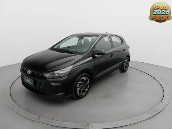 HYUNDAI HB20 1.0 TGDI FLEX COMFORT PLUS AUTOMÁTICO